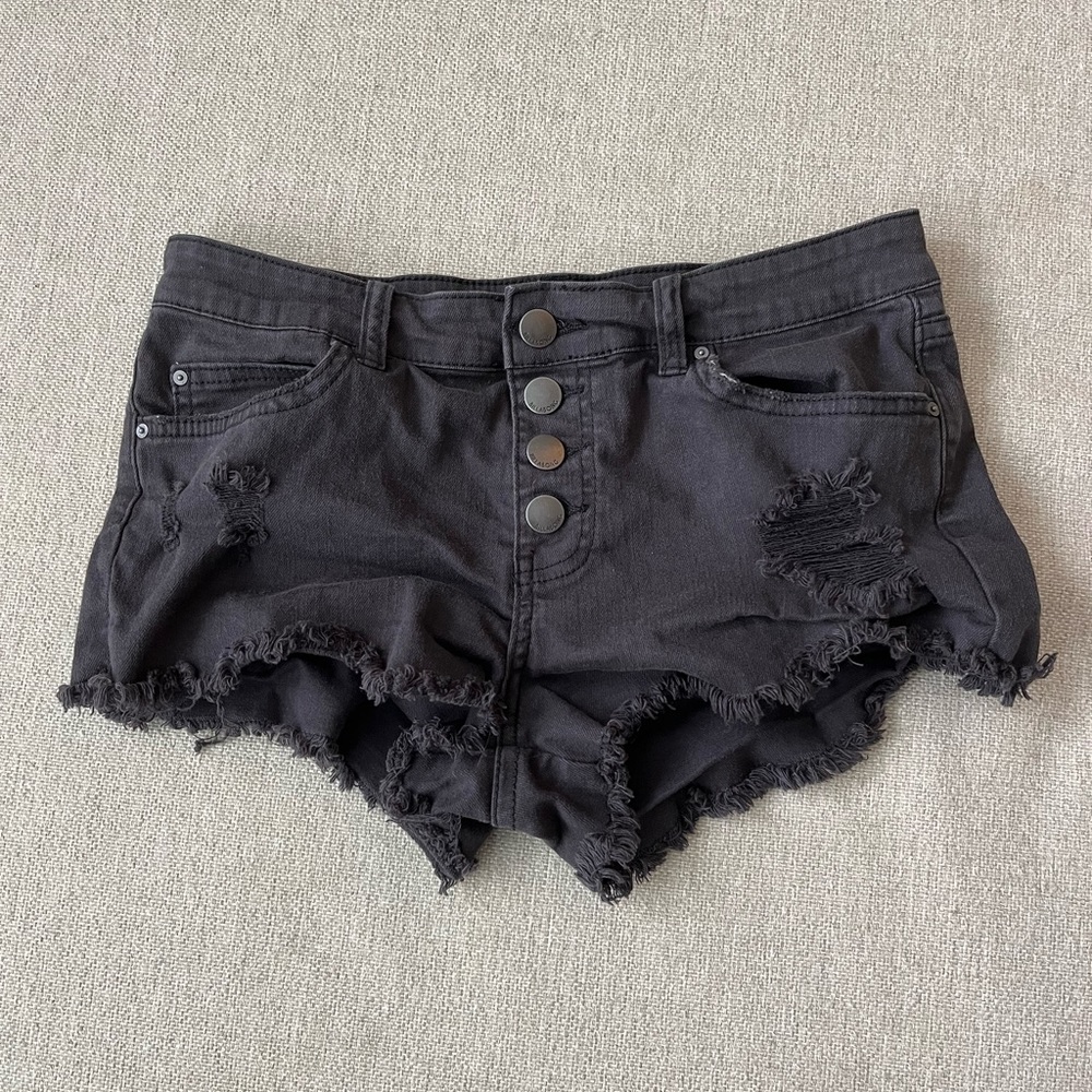 Dark grey Billabong shorts - size 27